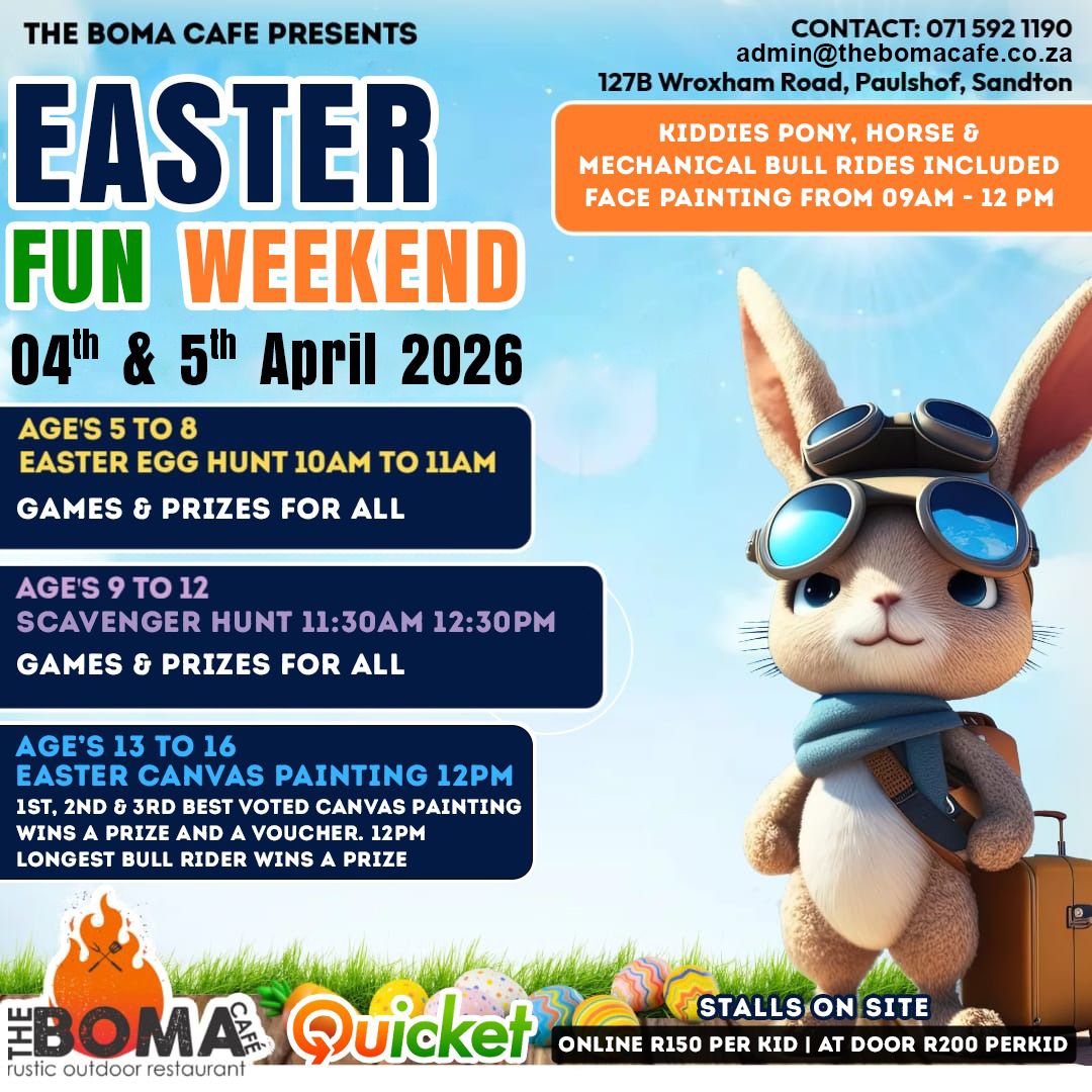 The Boma Cafe events